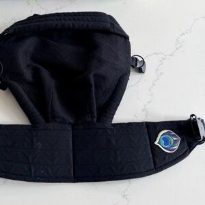 Artipoppe Zeitgeist carrier in cotton black